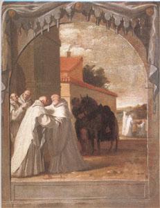 ST Bernard of Clairvaux (mk05), CARDUCHO, Vicente